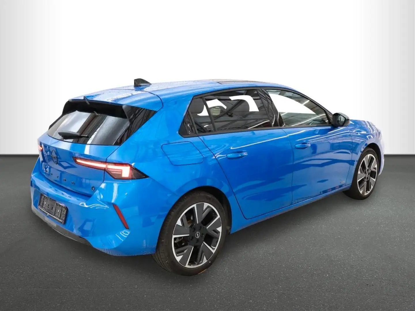 Opel Astra Electric GS*ULTIMATE*PANO*MATRIX*HUD*NAVI* Blau - 2