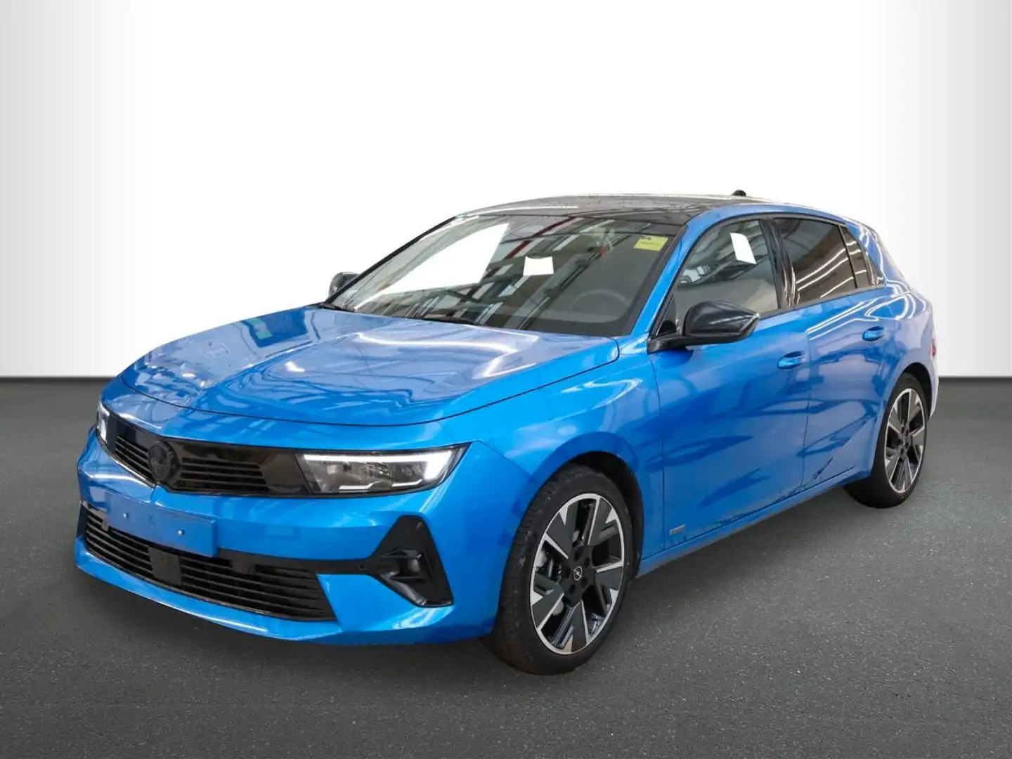 Opel Astra Electric GS*ULTIMATE*PANO*MATRIX*HUD*NAVI* Blau - 1