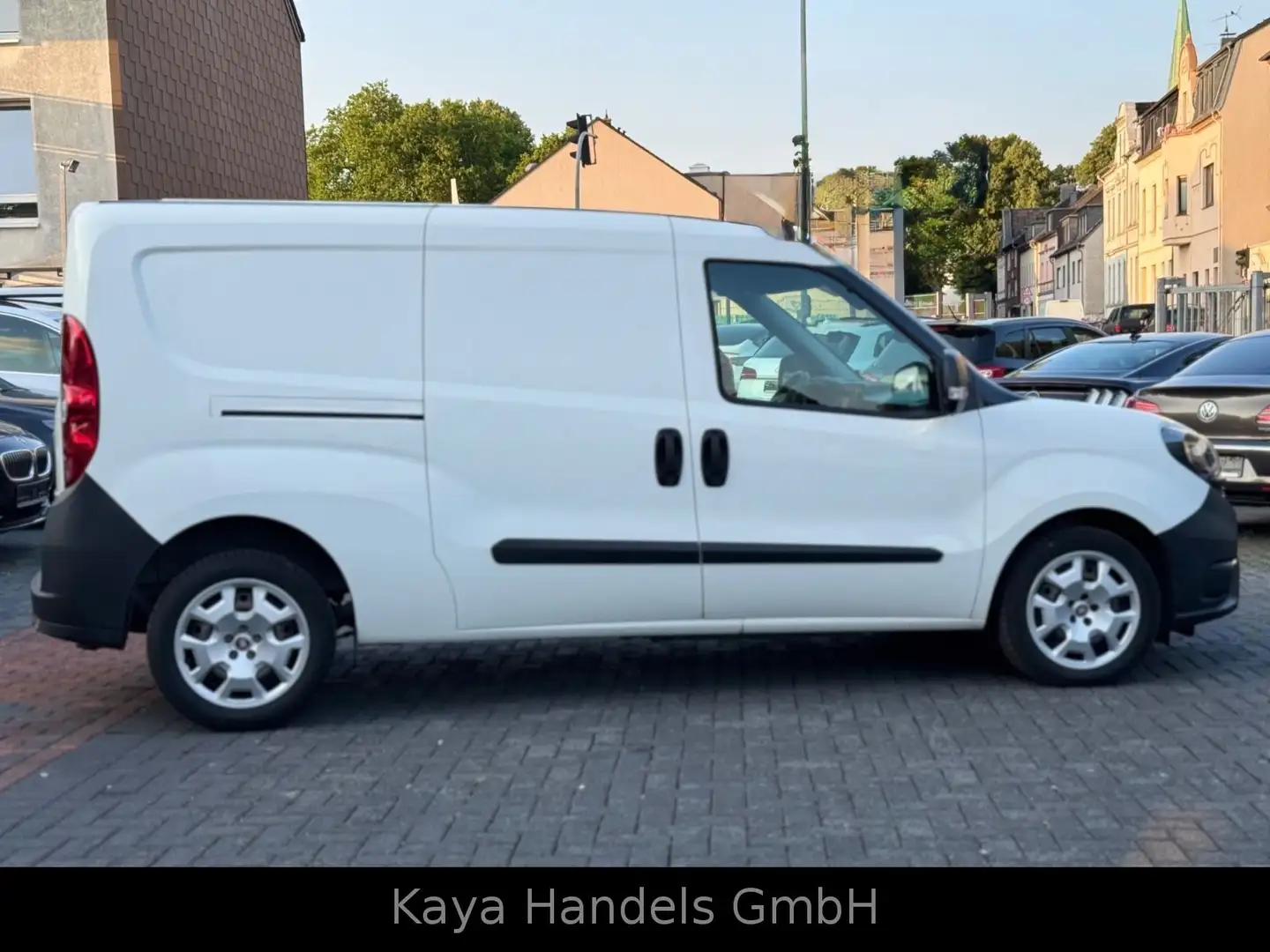 Fiat Doblo SX Maxi,Klima/Navi/Kamera/.1.Hand Weiß - 2