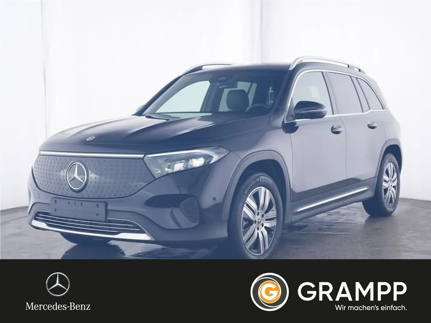 Mercedes-Benz EQB 300 4M Progressive-Advanced/Pano/FlexBonus Negru - 1