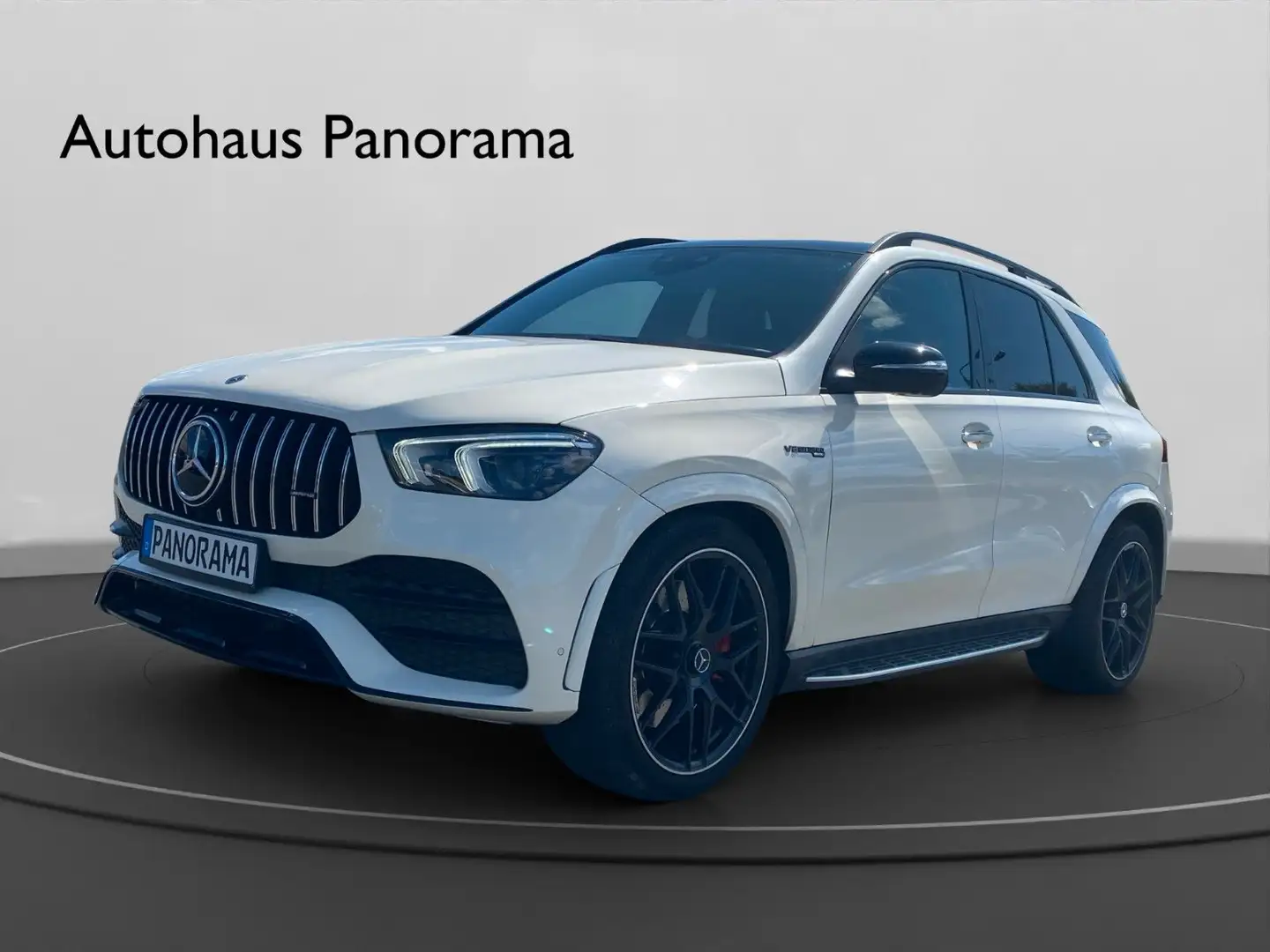 Mercedes-Benz GLE 53 AMG 4Matic+ 360°/Pano/AHK/Memory/7. S. Weiß - 1