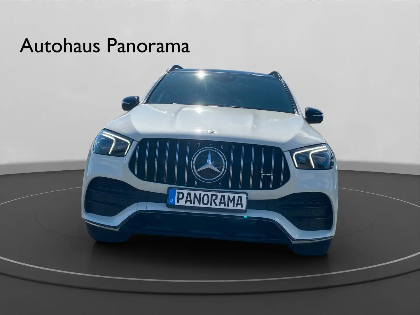 Mercedes-Benz GLE 53 AMG 4Matic+ 360°/Pano/AHK/Memory/7. S. Weiß - 2