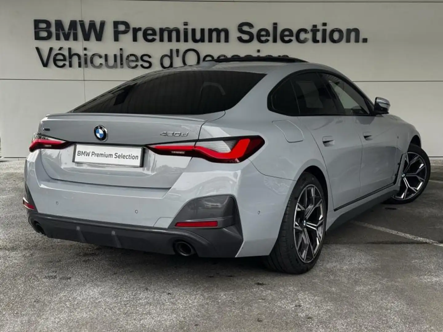 BMW 420 420dA xDrive 190ch M Sport Gris - 2