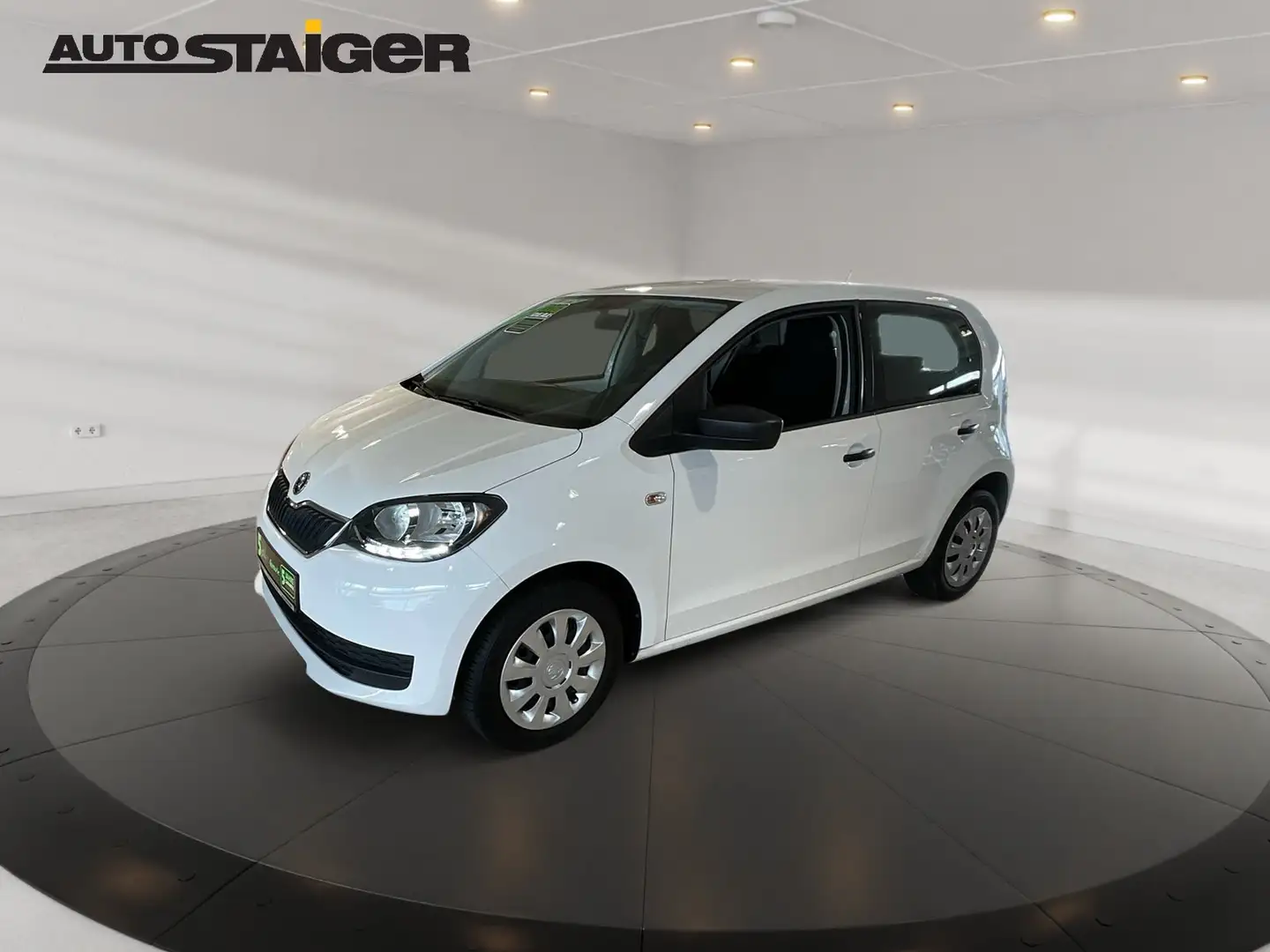 Skoda Citigo 1.0 Active Facelift Blanco - 2