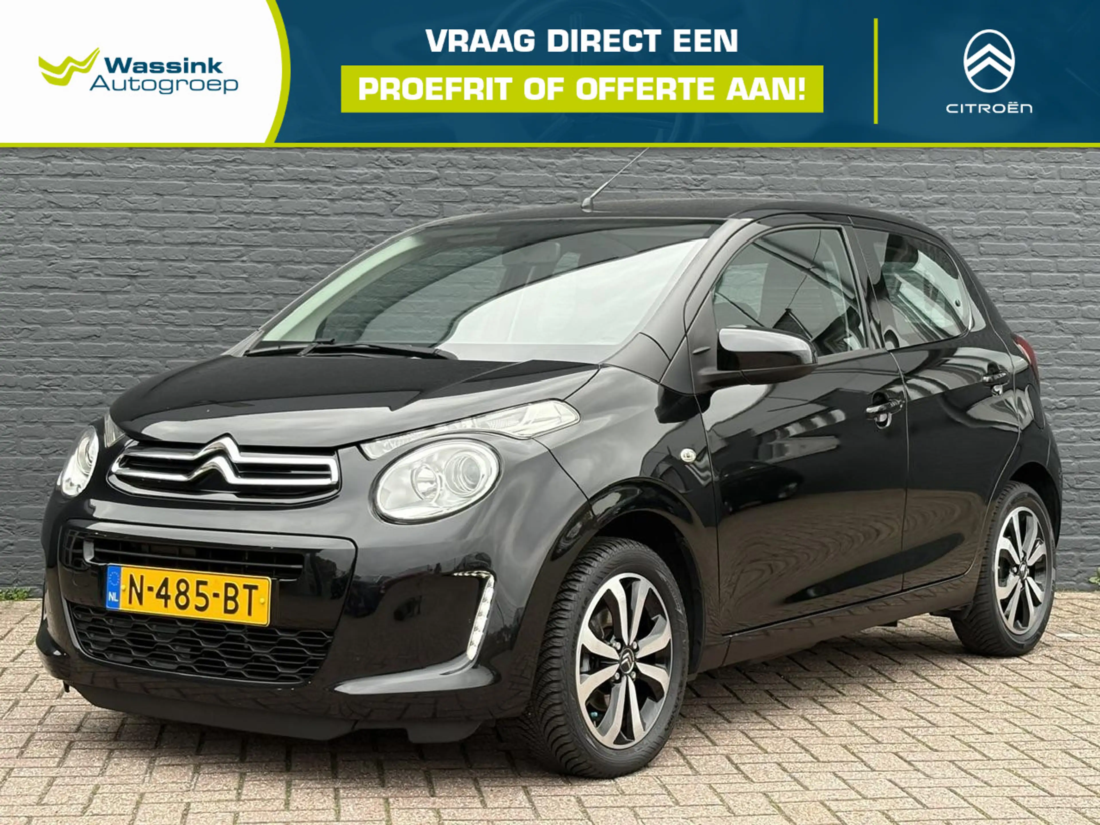 Citroen C1 1.0 VTi Shine | 1e eigenaar | Dealeronderhouden |