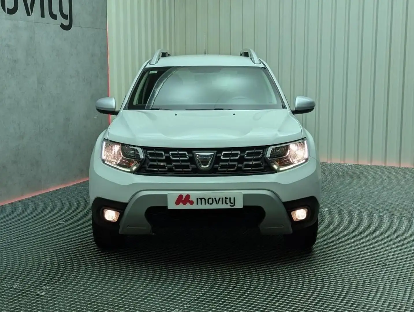 Dacia Duster 1.5Blue dCi Prestige 4x2 85kW Wit - 2