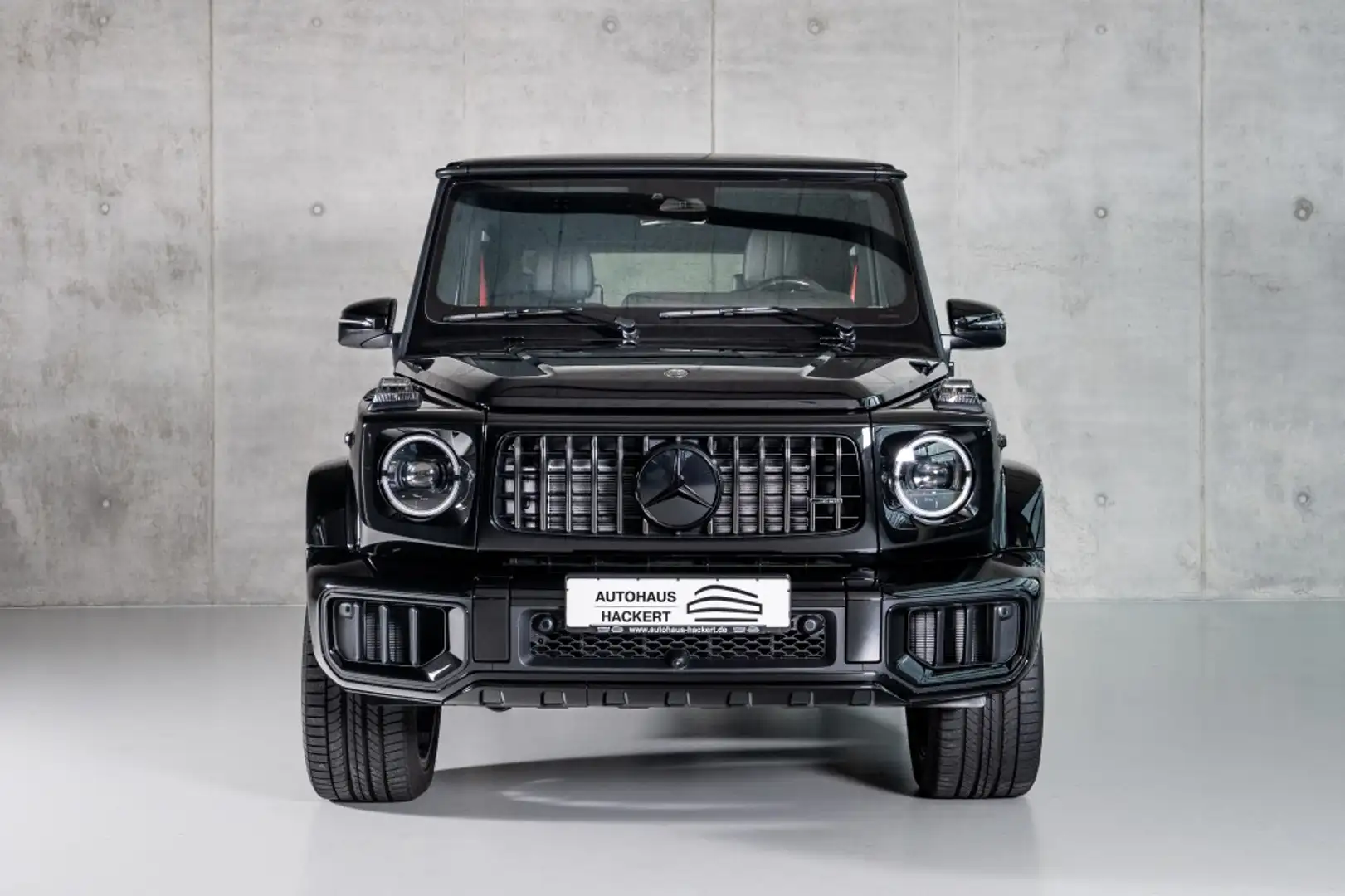 Mercedes-Benz G 63 AMG CARBON AMG RIDE CONTROL MY 26 Zwart - 2