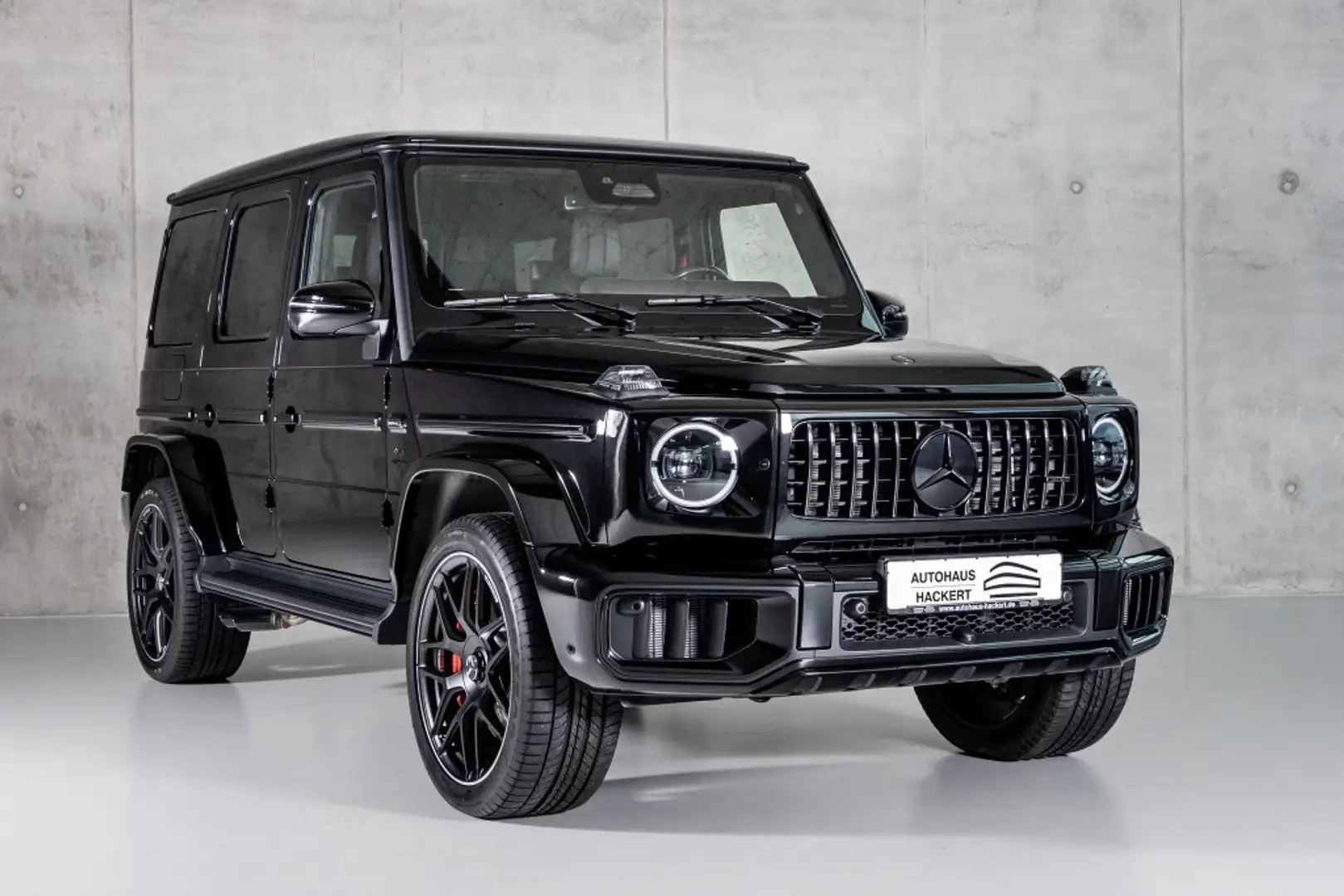 Mercedes-Benz G 63 AMG CARBON AMG RIDE CONTROL MY 26 Zwart - 1