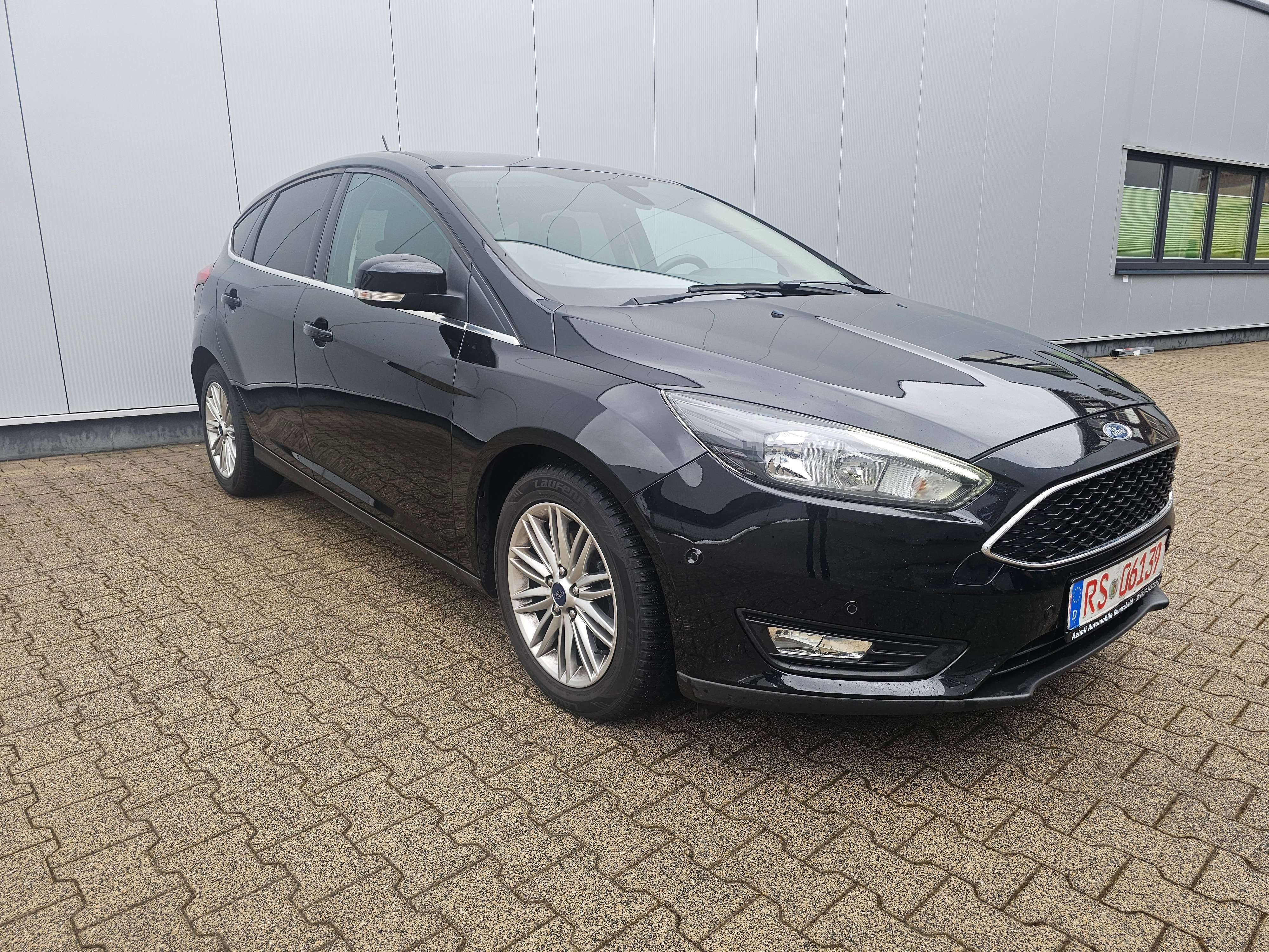 Second hand Ford Focus 1.0