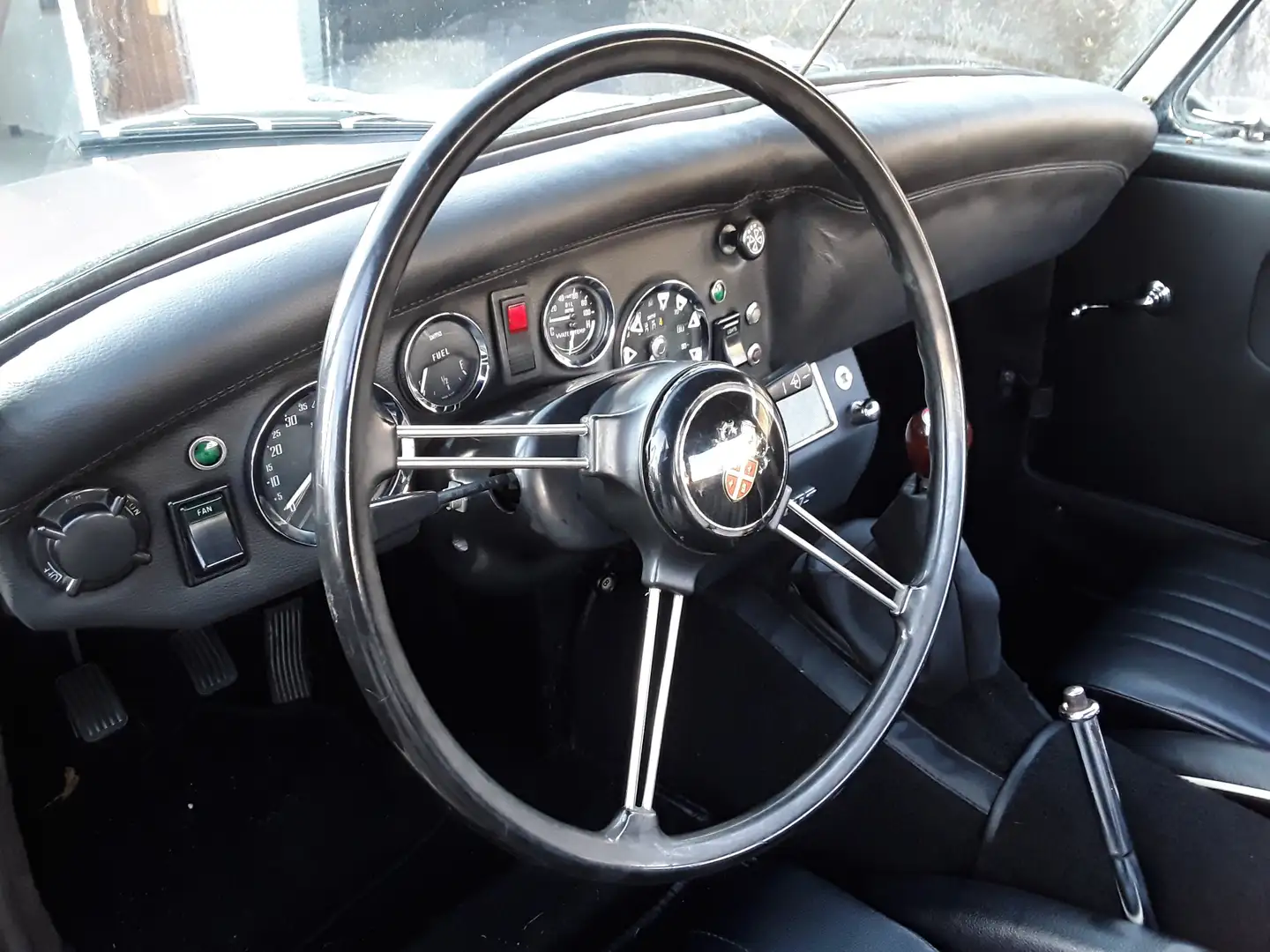 Austin-Healey Sprite Braun - 2