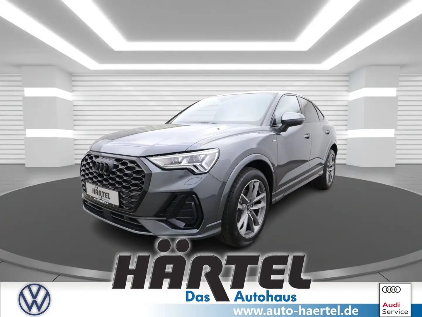 Audi Q3 SPORTBACK S-LINE 35 TDI S TRONIC (+EURO6) Navi Gris - 1