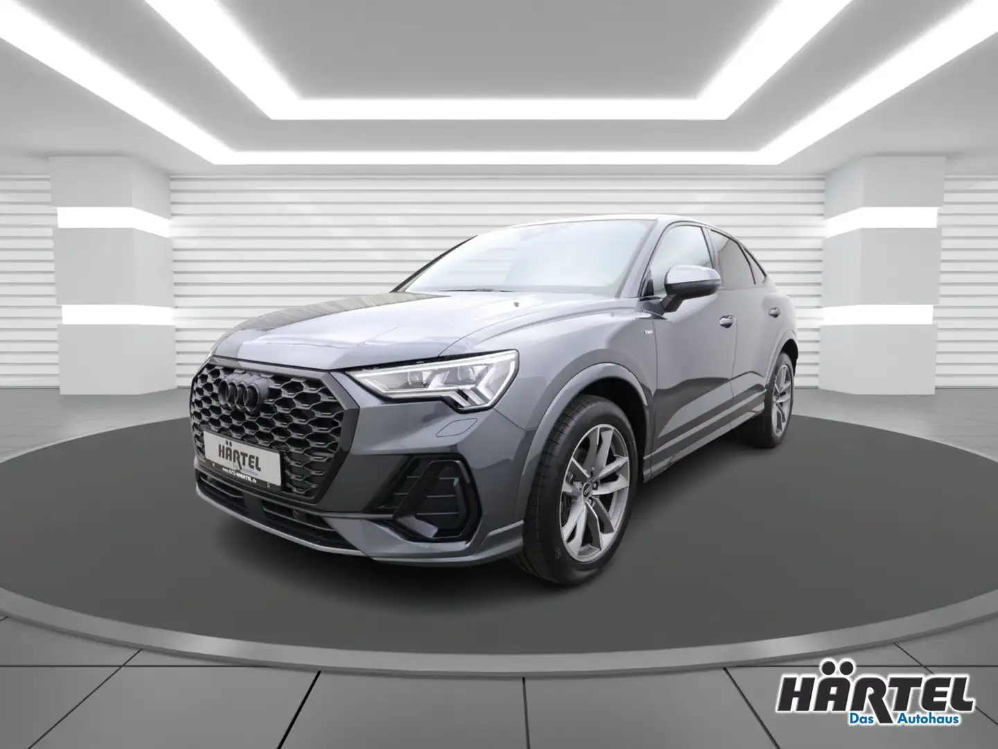 Audi Q3 SPORTBACK S-LINE 35 TDI S TRONIC (+EURO6) Navi Gris - 2