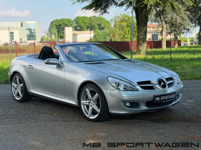 Mercedes-Benz SLK 350 SLK 350 V6 MANUALE *AIRSCARF * GARANZIA