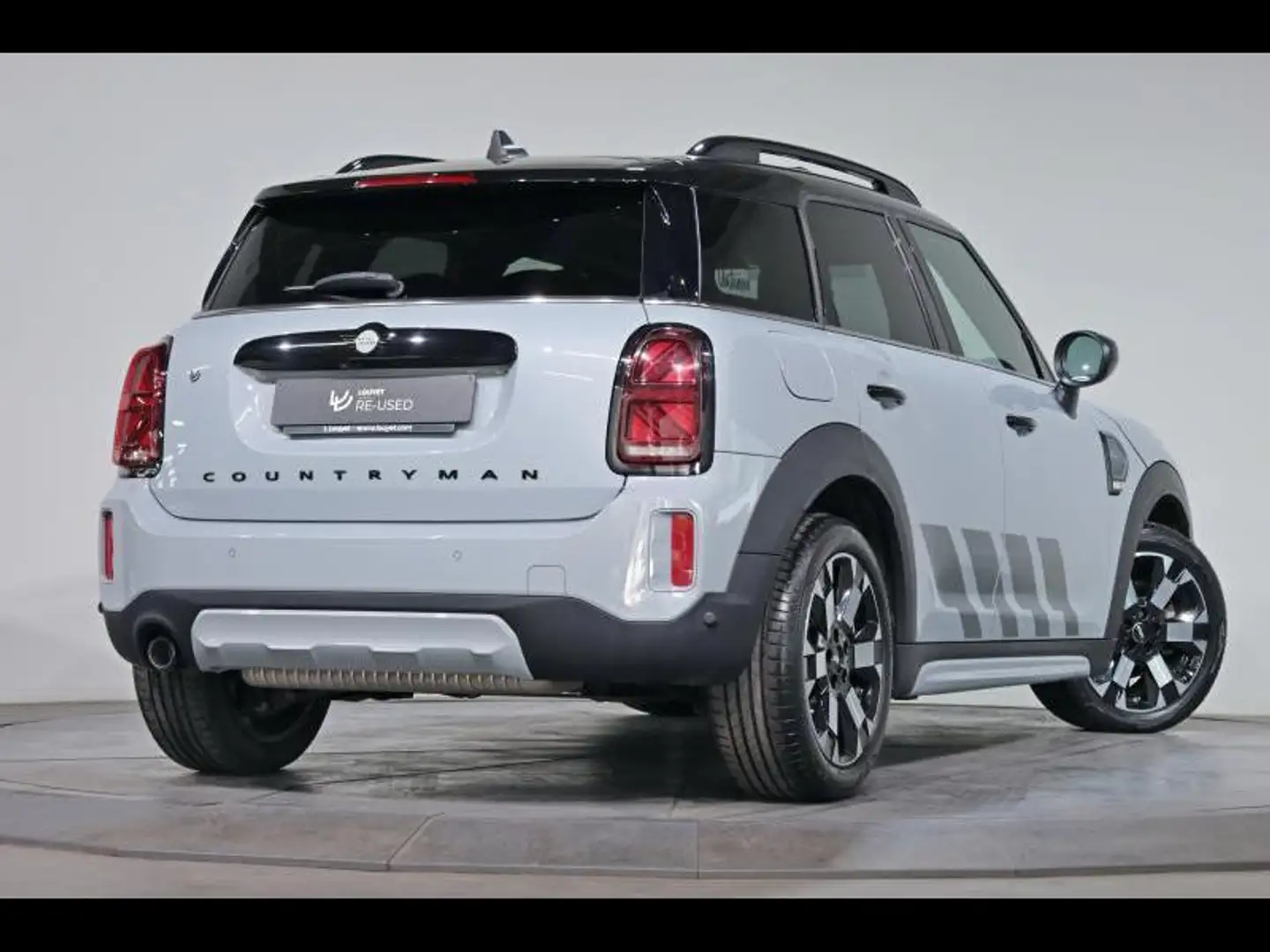 MINI Cooper Countryman UNTAMED EDITION Grijs - 2