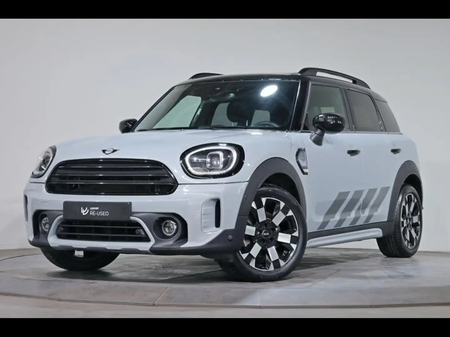 MINI Cooper Countryman UNTAMED EDITION Grijs - 1