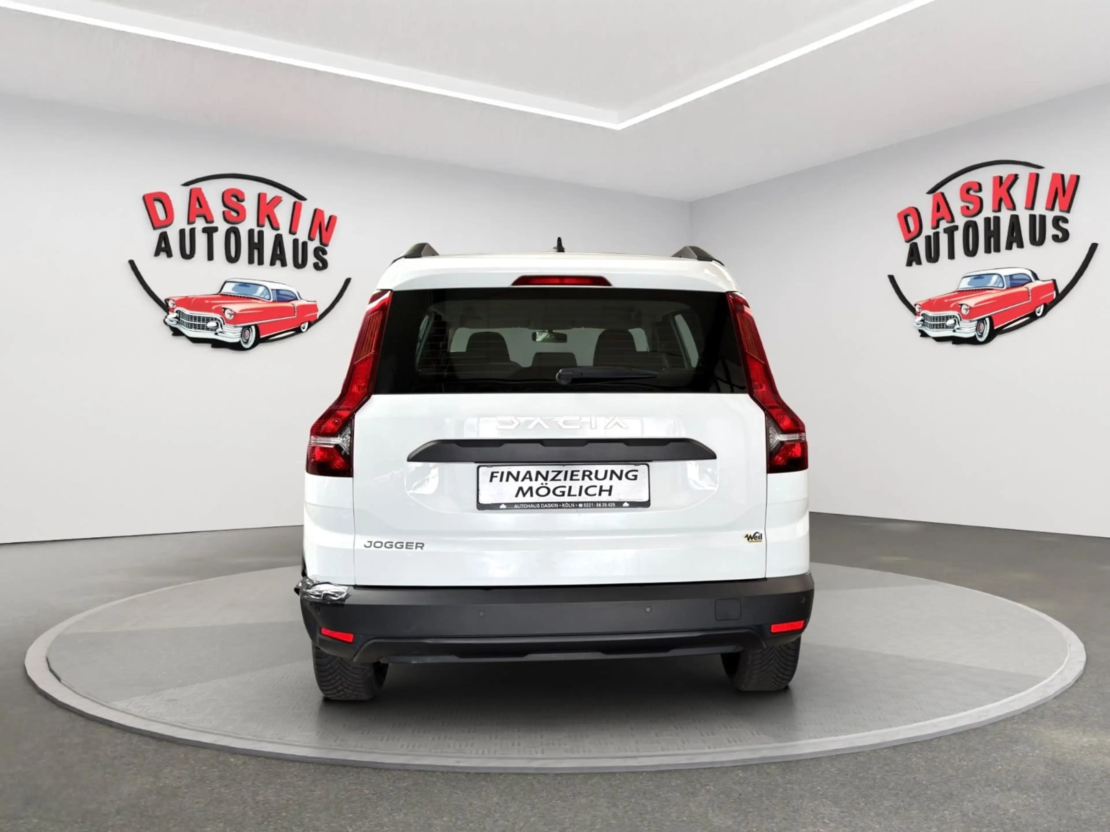 Dacia Jogger Essential 1.HAND/SCHECKHEFT/TÜV NEU/KLIMA — photo 6