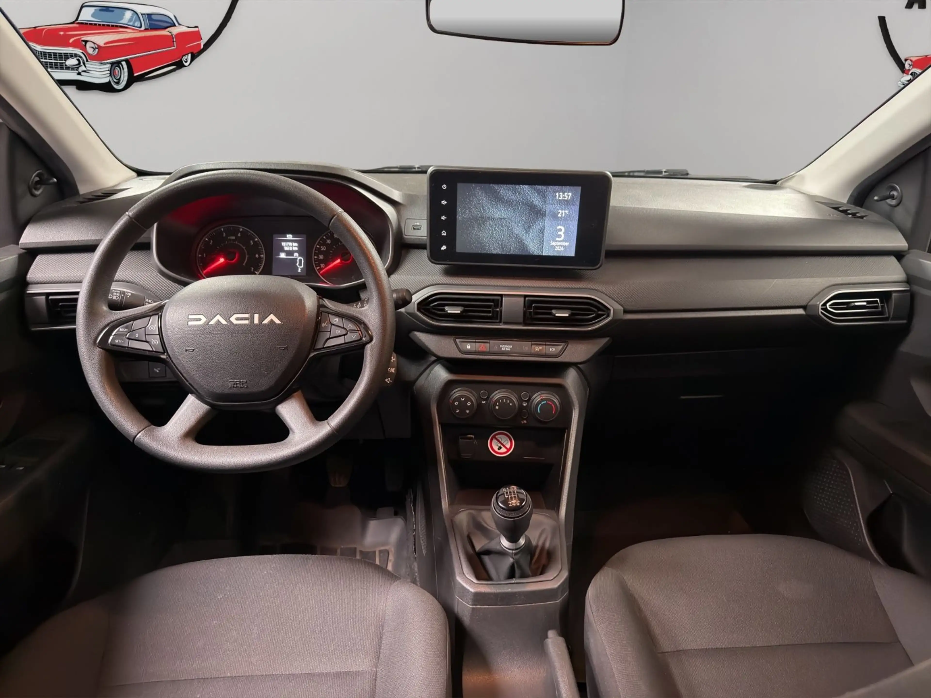 Dacia Jogger Essential 1.HAND/SCHECKHEFT/TÜV NEU/KLIMA — photo 9