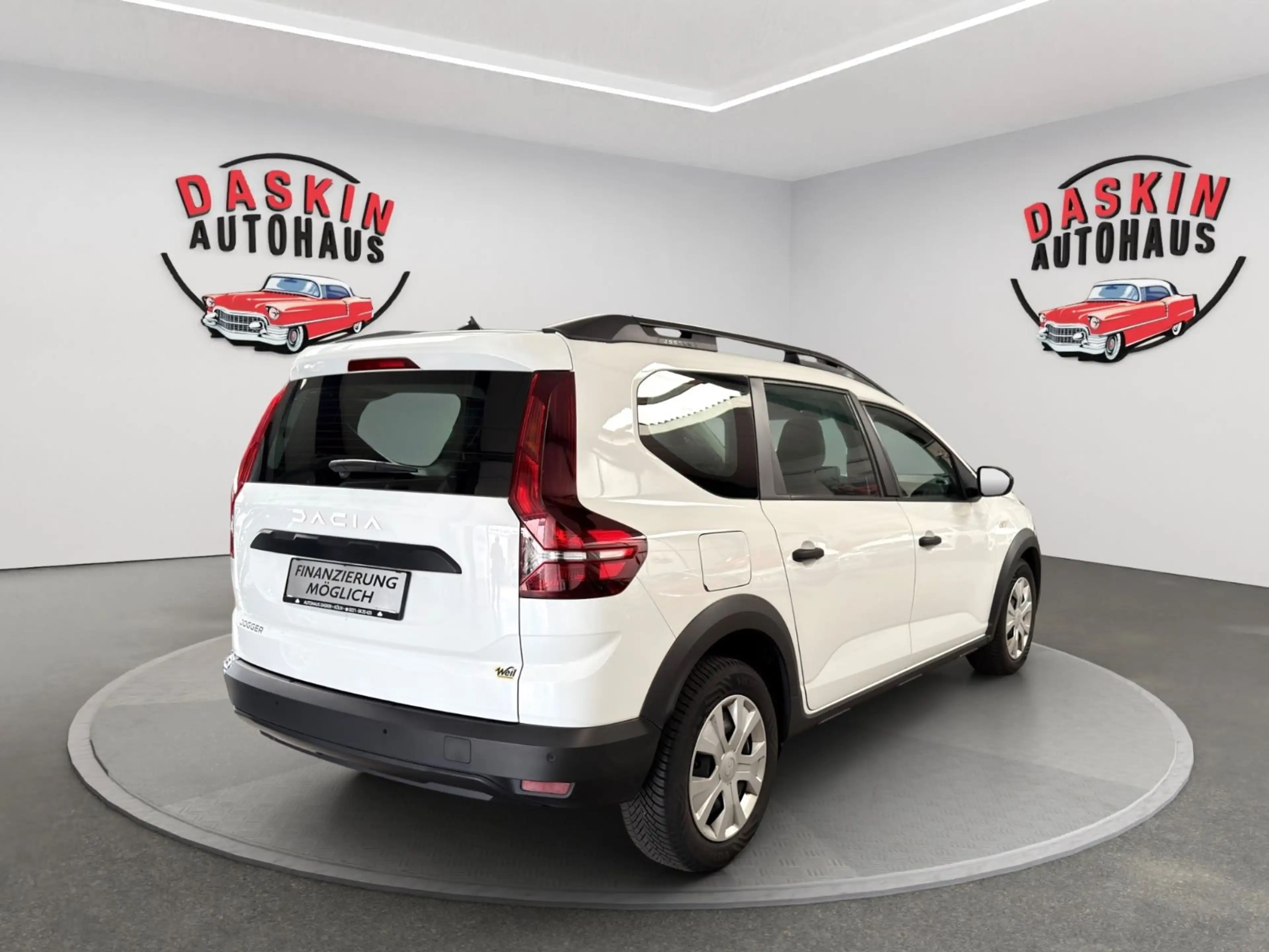 Dacia Jogger Essential 1.HAND/SCHECKHEFT/TÜV NEU/KLIMA — photo 7