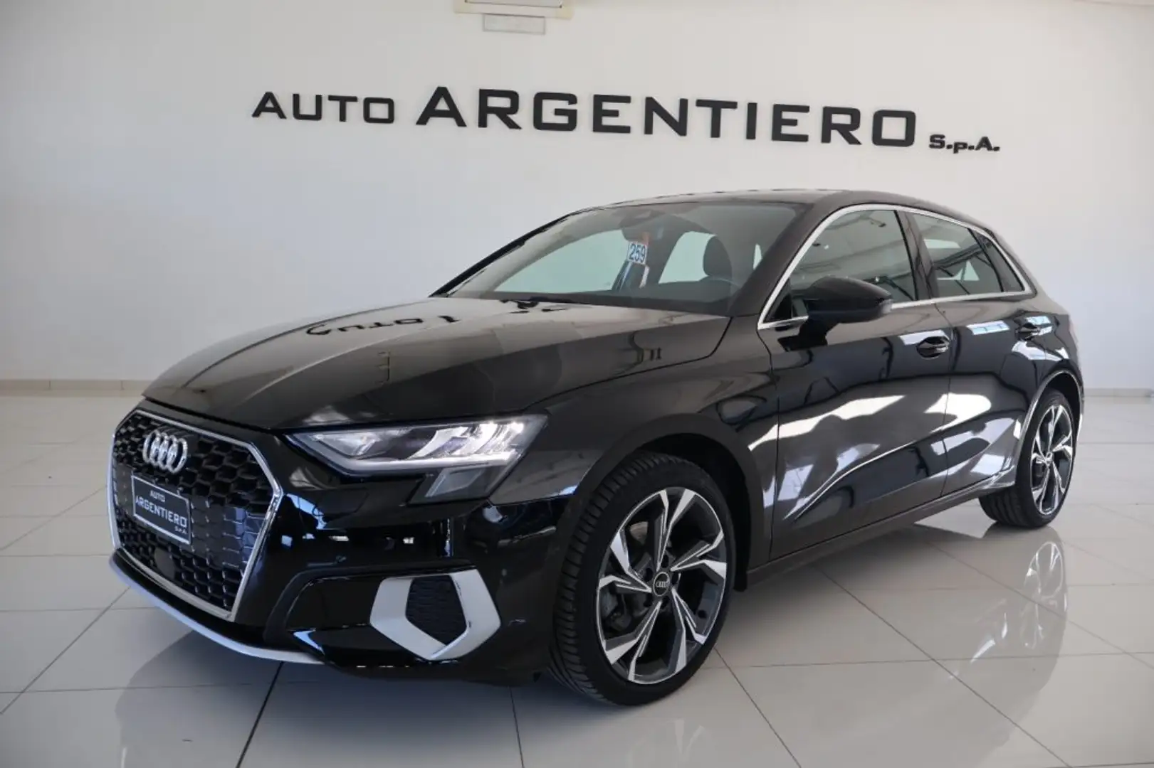 Audi A3 SPB 30 TDI Business Advanced cerchi 18 Negro - 1