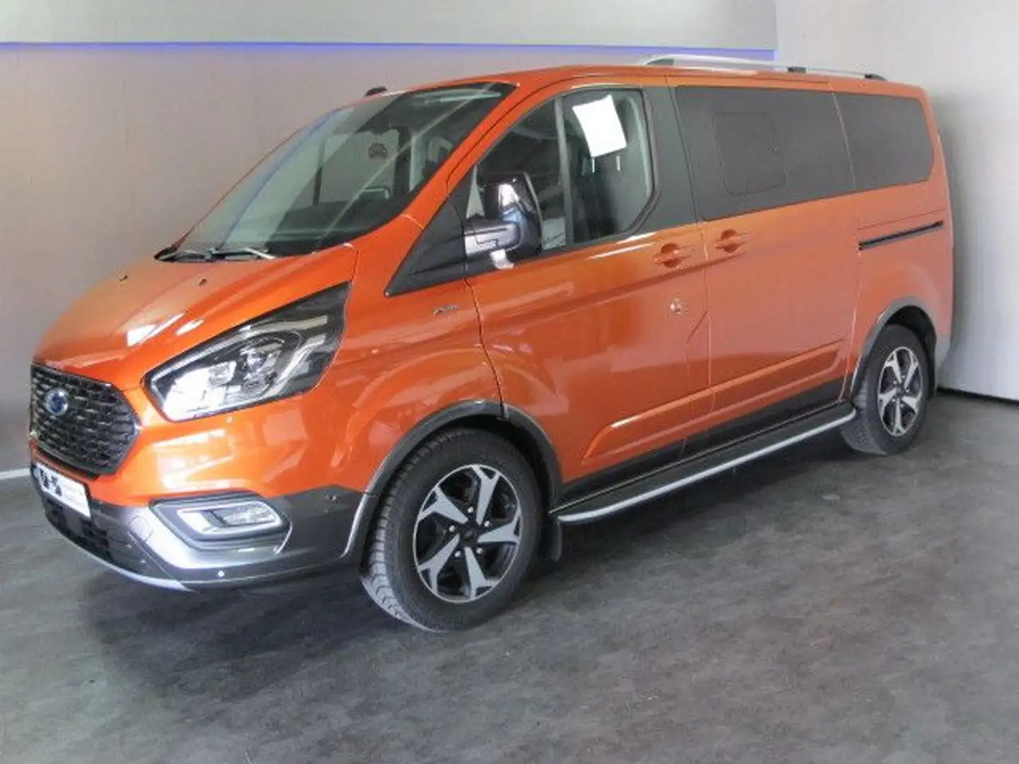 Ford Tourneo Custom L1 Active AHK+Xenon+Blis Orange - 1