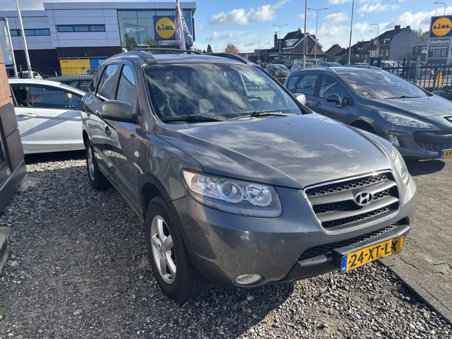 Hyundai SANTA FE 2.7i V6 Dynamic Gris - 2
