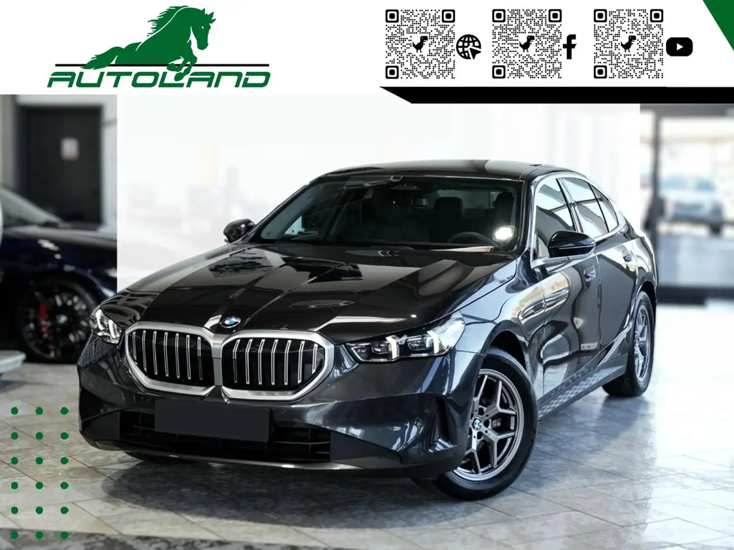 BMW 520 d 48V sDrive Nero - 1