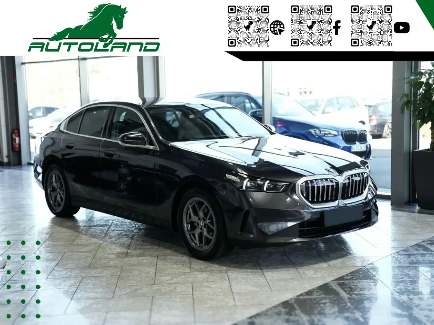 BMW 520 d 48V sDrive Nero - 2
