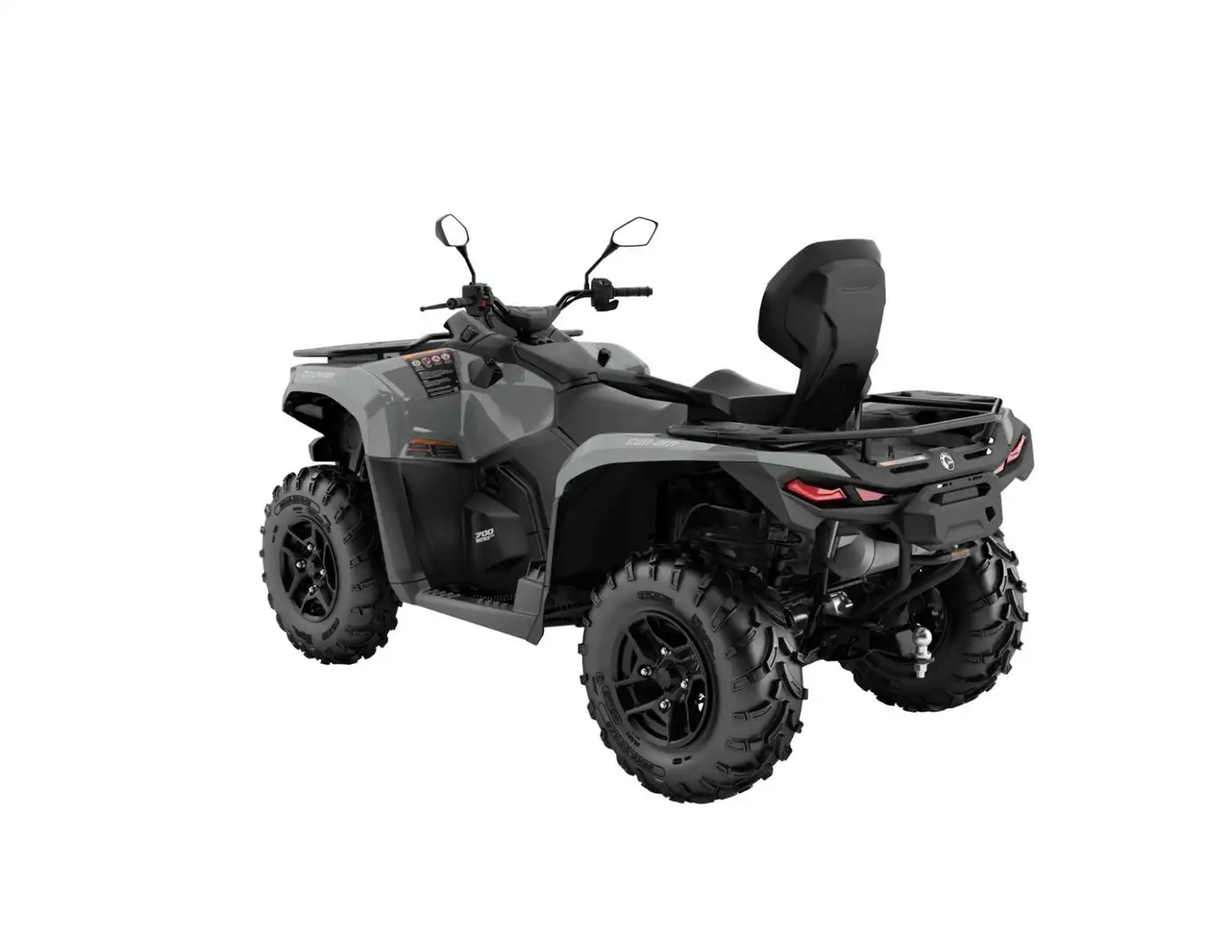 Can-Am Outlander MAX DPS 700 T G3L 2026 Gris - 2