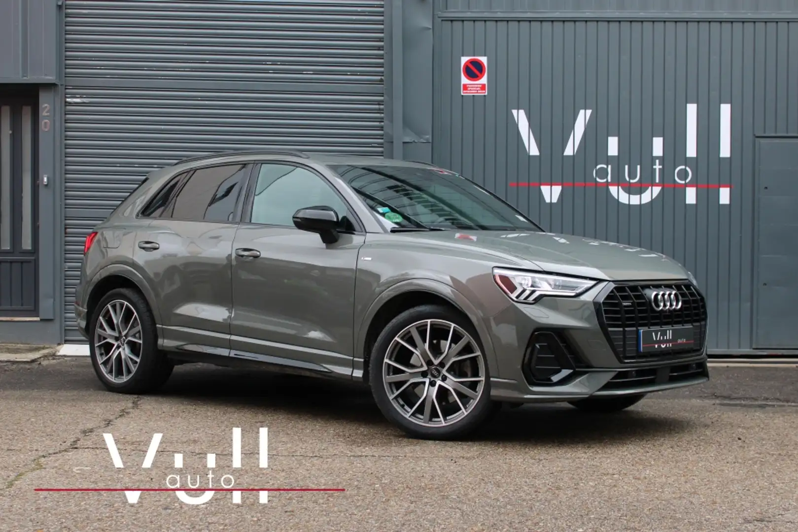 Audi Q3 40 TDI Black line quattro S tronic 140kW Vert - 1