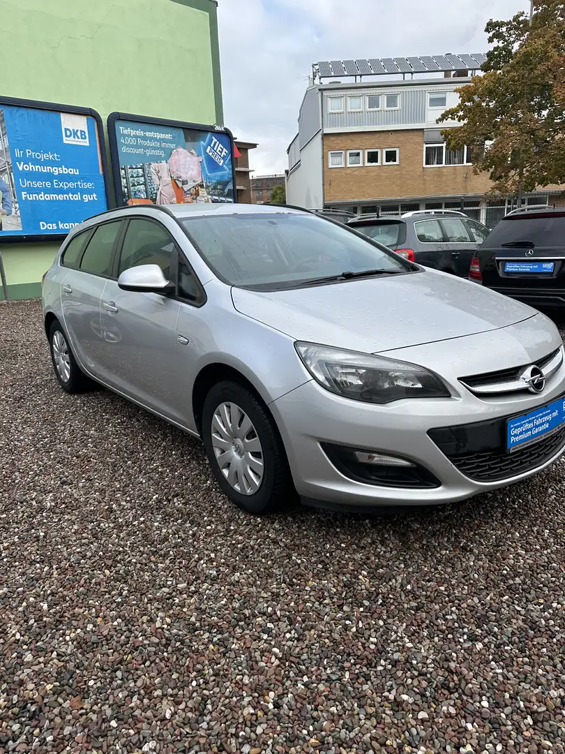 Opel Astra Edition***KLIMAAUTOMATIK***NEUER TÜV***PDC*** Grau - 1