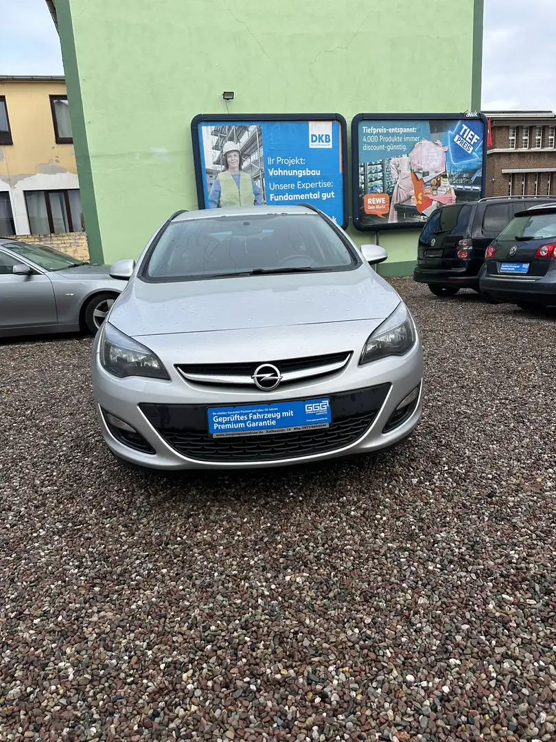 Opel Astra Edition***KLIMAAUTOMATIK***NEUER TÜV***PDC*** Grau - 2