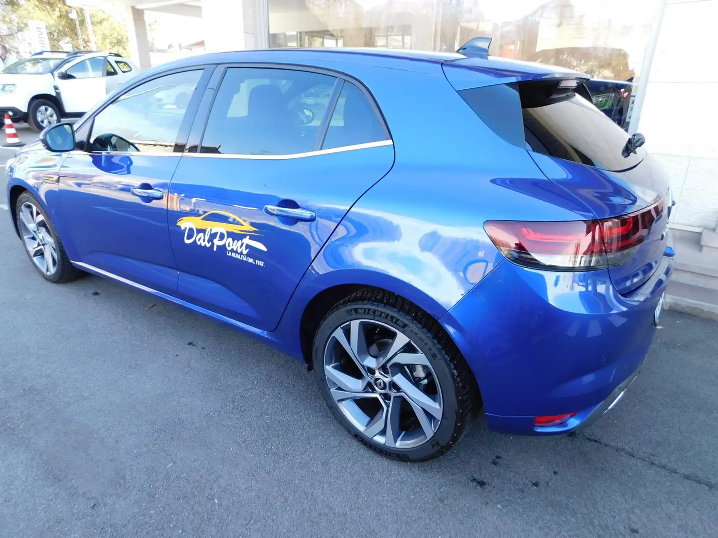 Renault Megane Blue dCi 115 CV EDC - R.S. LINE Blu/Azzurro - 2