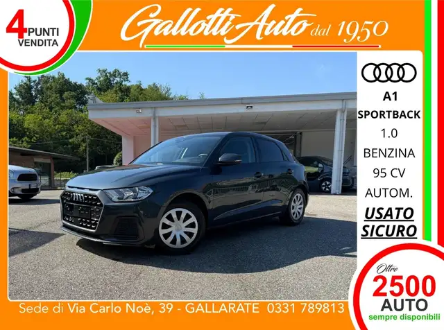 Audi A1 Sportback 25 1.0 tfsi s-tronic - SENZA VINCOLI DI