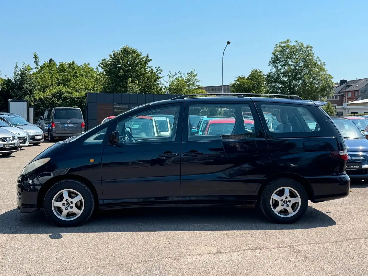Toyota Previa 2.4 linea luna 7Sitzer/HU neu/AHK Schwarz - 2