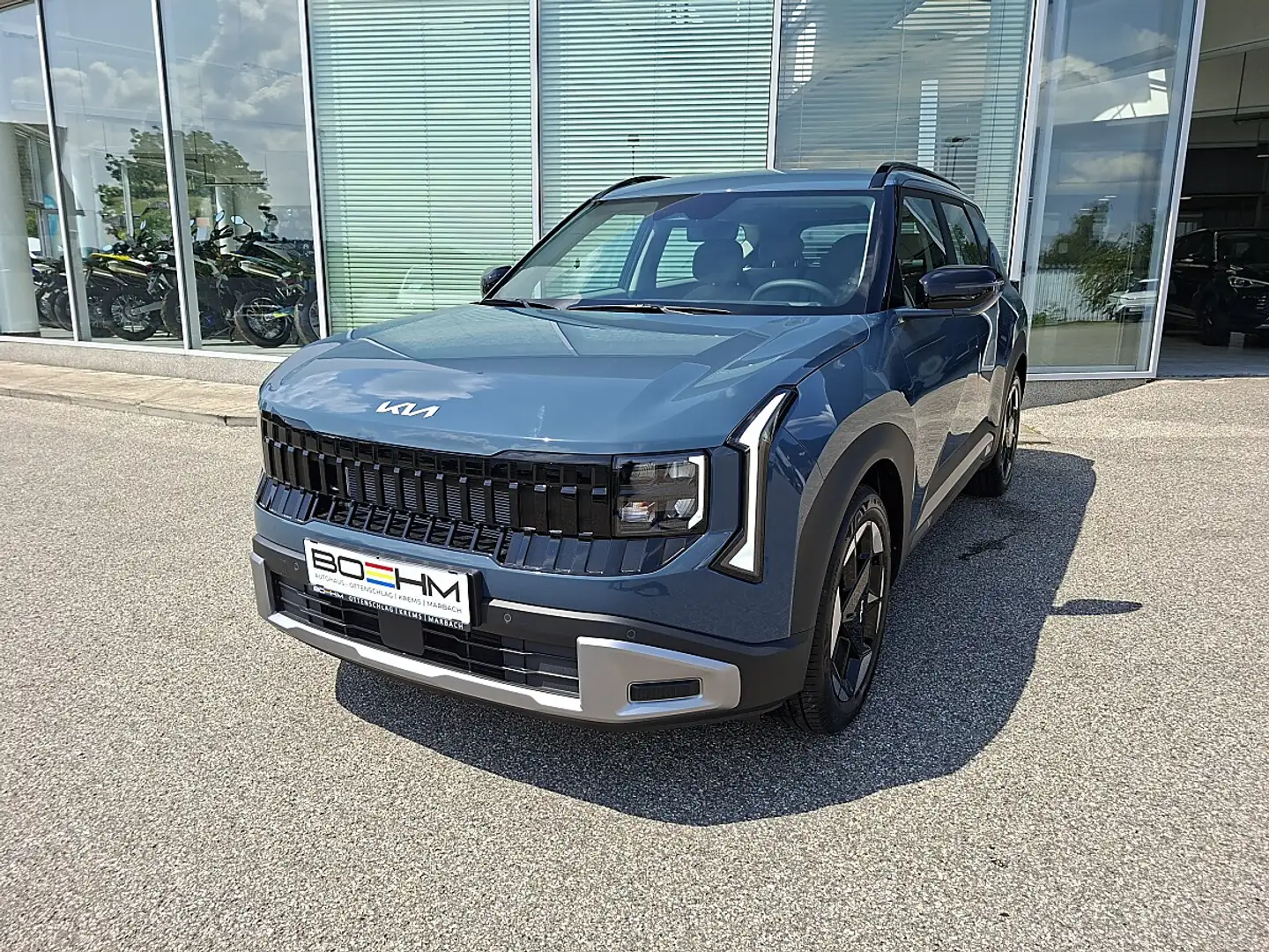 Kia Seltos SELTOS NEUES Modell Silber-Ausstattung Blau - 1