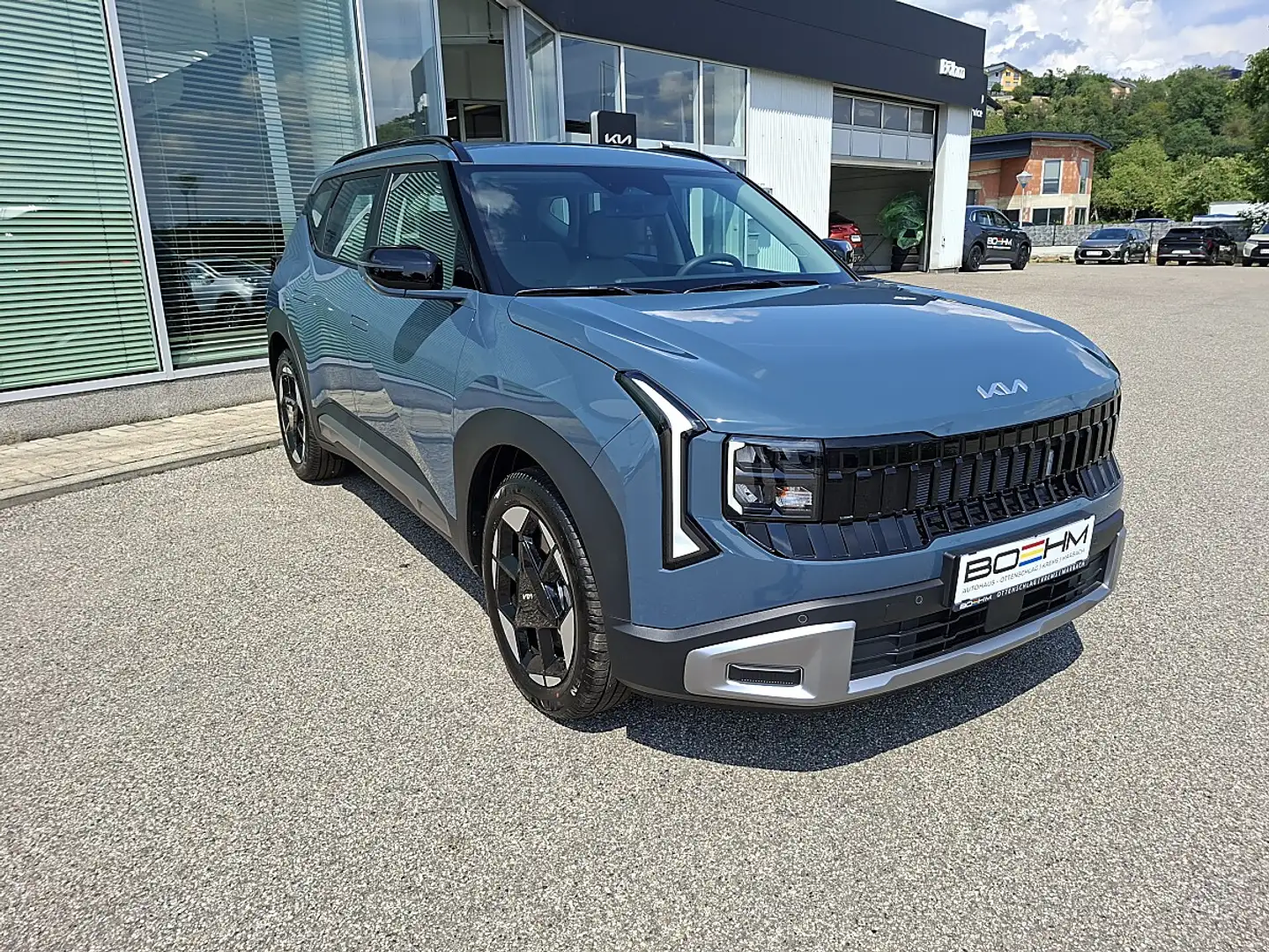 Kia Seltos SELTOS NEUES Modell Silber-Ausstattung Blau - 2
