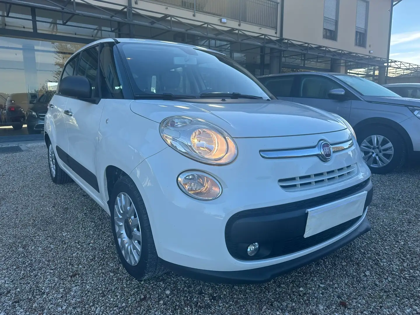 Fiat 500L 500L 1.3 mjt Business 95cv Blanc - 2