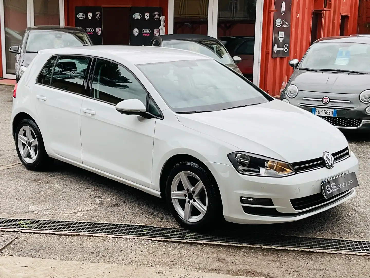 Volkswagen Golf 1.2tsi Trendline85cv E6-unipro-rate-garanzia-unipr - 1