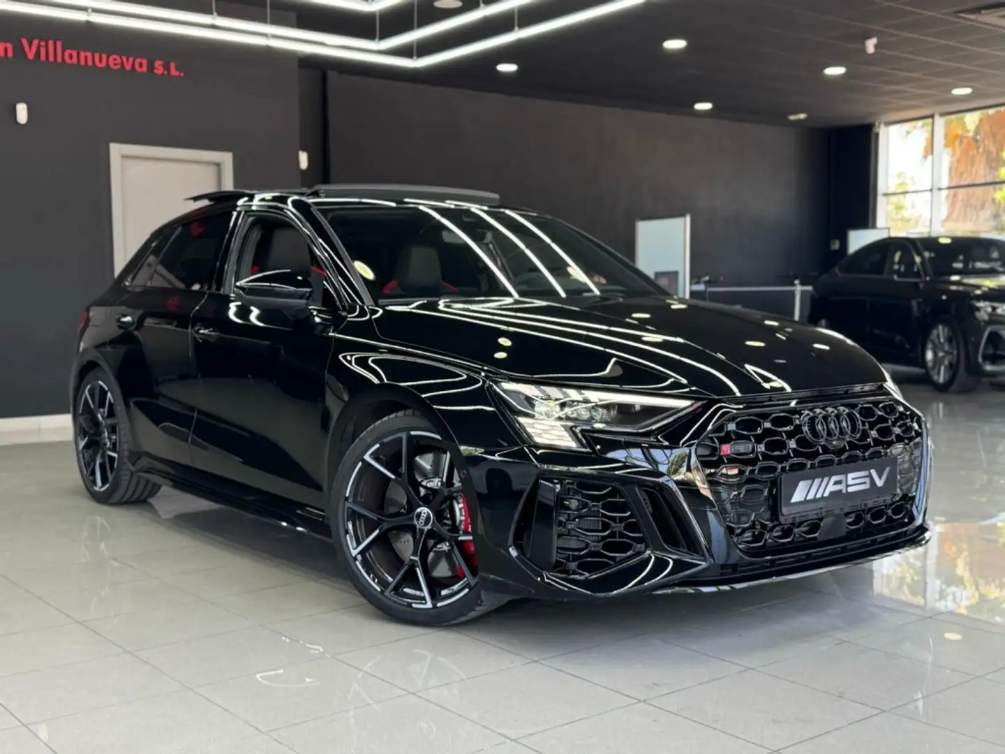 Audi RS3 Sportback quattro S tronic Zwart - 1