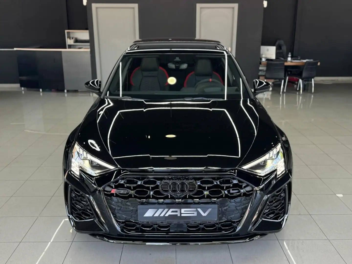 Audi RS3 Sportback quattro S tronic Zwart - 2