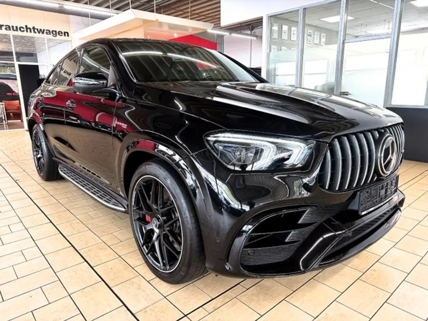 Mercedes-Benz GLE 63 AMG S COUPE 4M*VOLL+PANO+AIRM+MB-GARANTIE Schwarz - 1