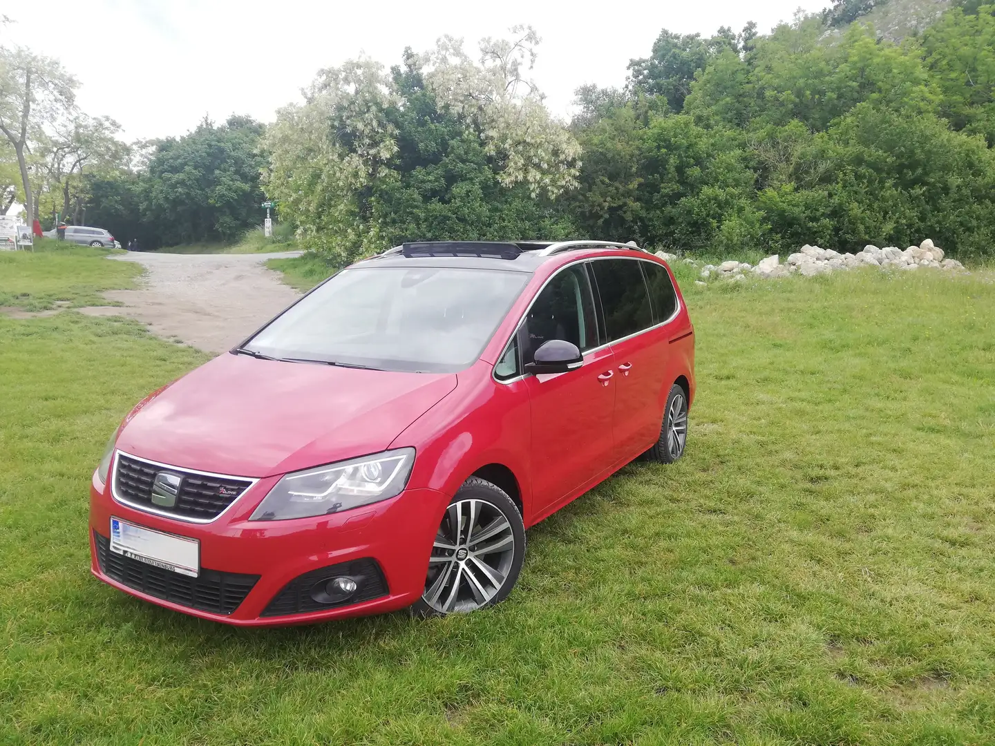 SEAT Alhambra Alhambra FR 2,0 TDI FR Rot - 2