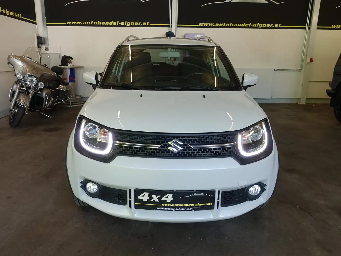 Suzuki Ignis 1,2 Shine 4WD/ NAV. Weiß - 2