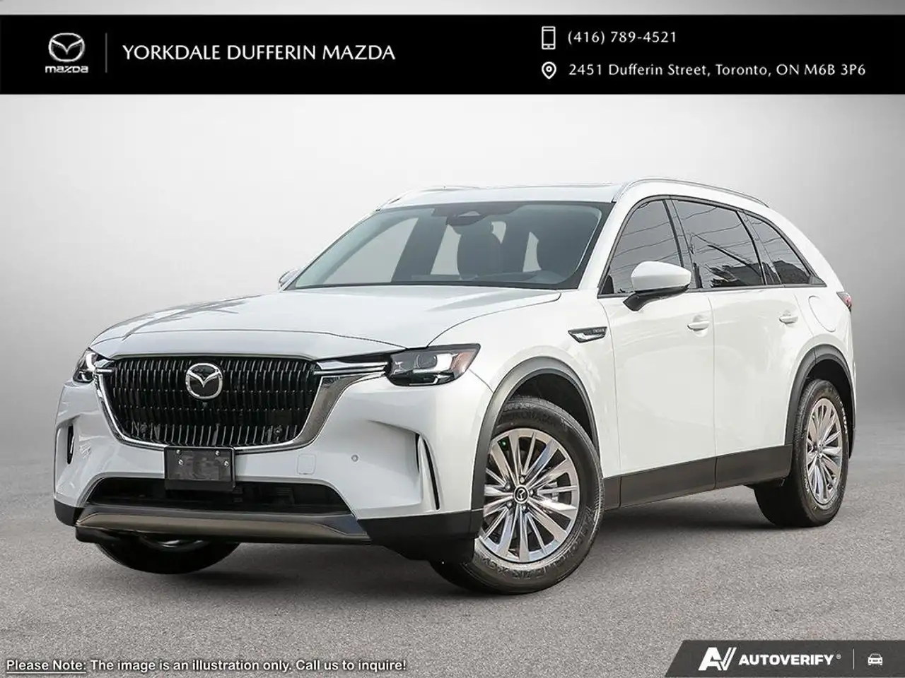 2026 Mazda CX-90 MHEV