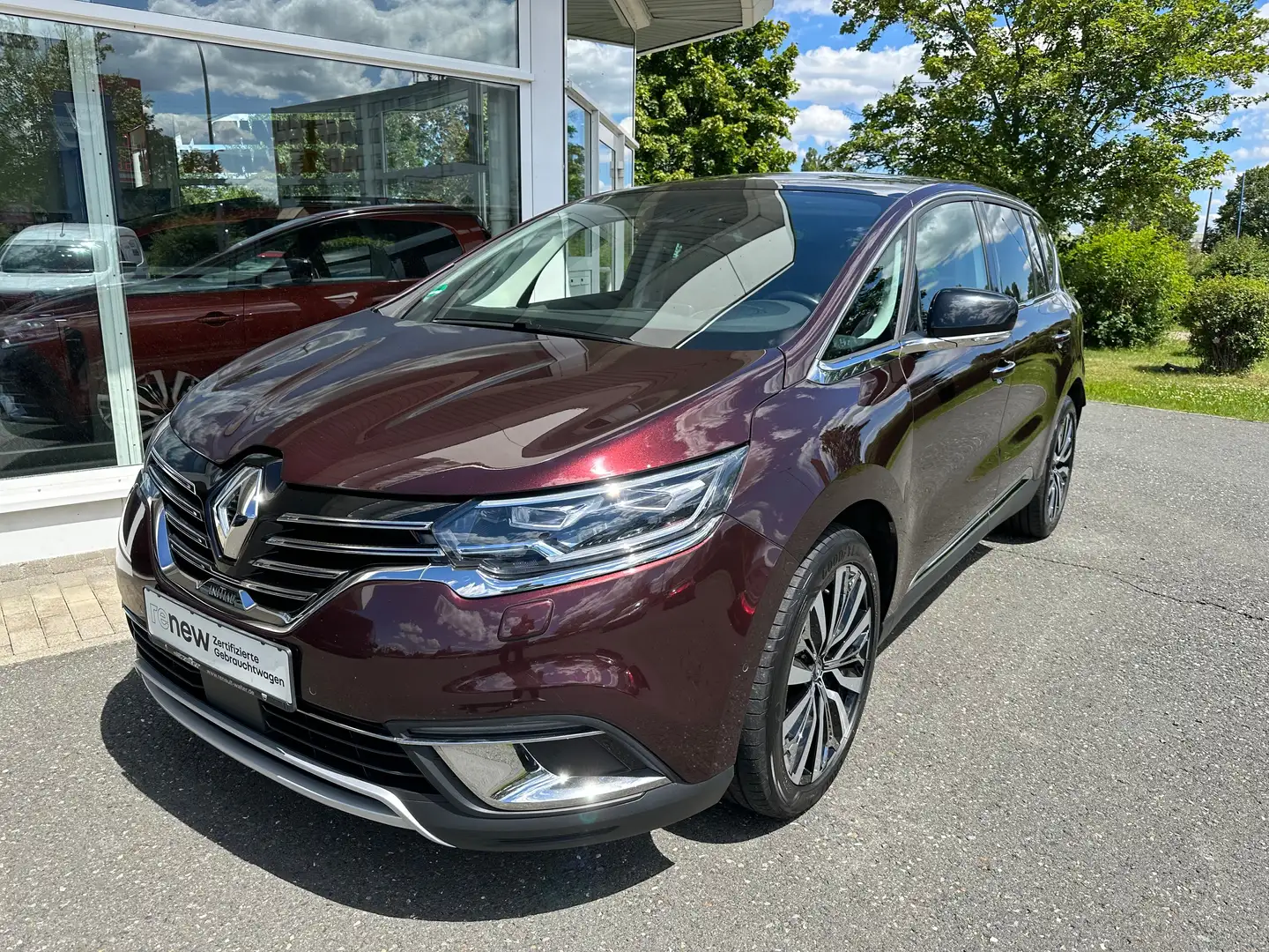 Renault Espace INITIALE PARIS BLUE dCi 190 EDC Piros - 1