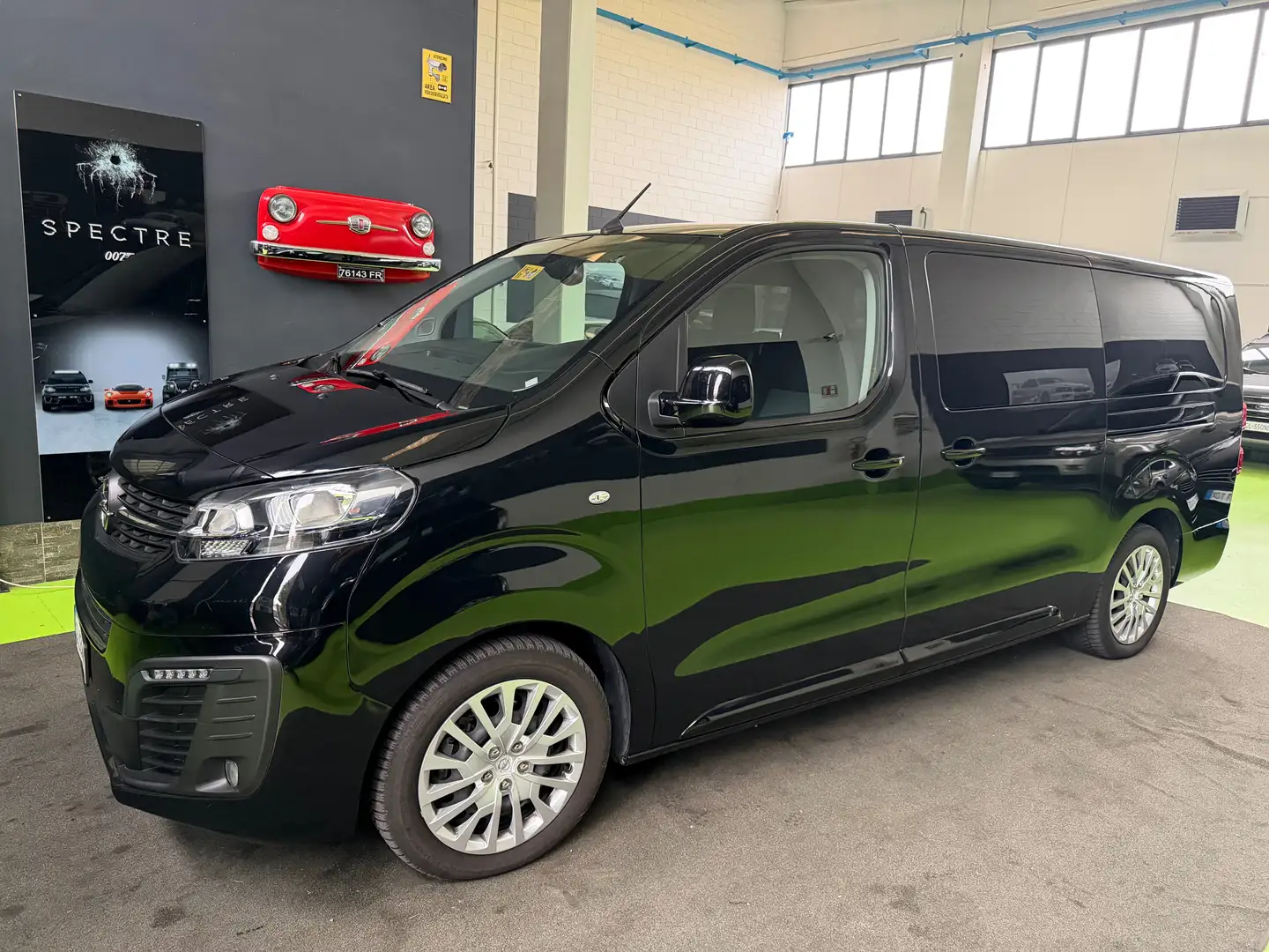 Opel Zafira Life 2.0D 177CV 9POSTI -AUTOMATICA- PASSO LUNGO Nero - 1