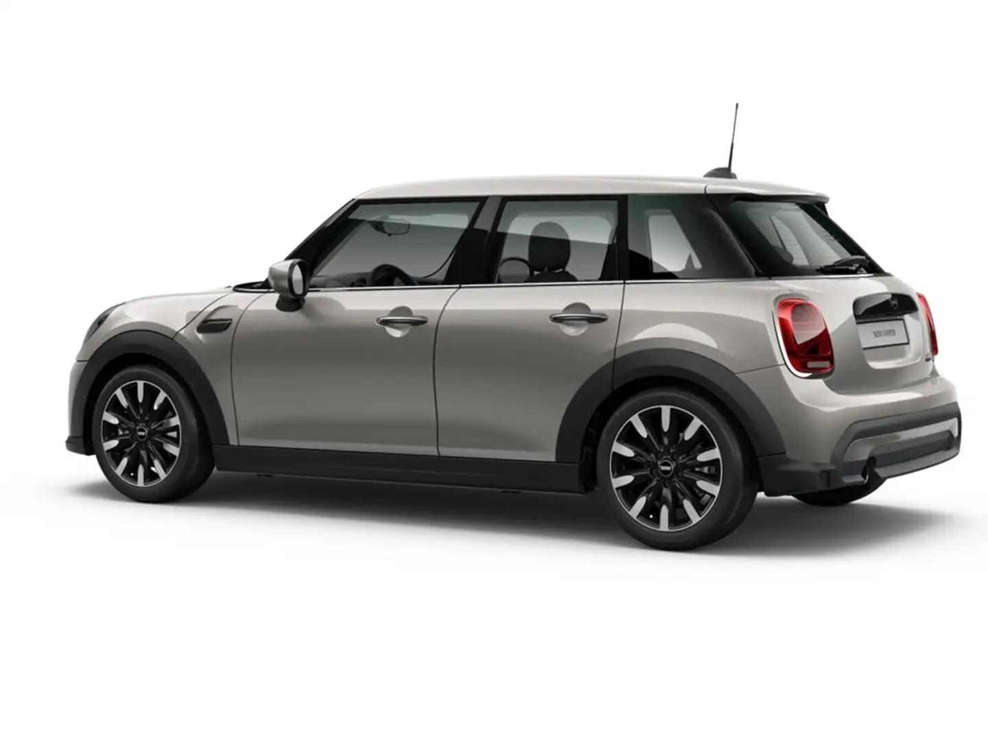 MINI Cooper Classic Trim/LED/Apple CarPlay/DAB Tuner Silber - 2