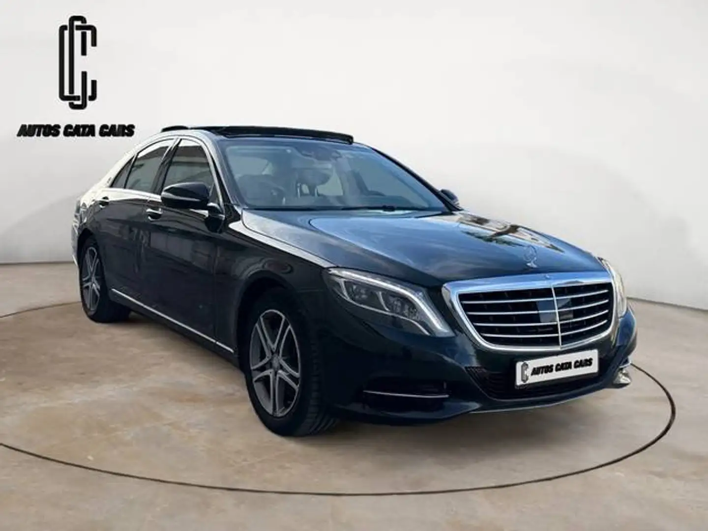 Mercedes-Benz S 350 350d 9G-Tronic Negro - 1