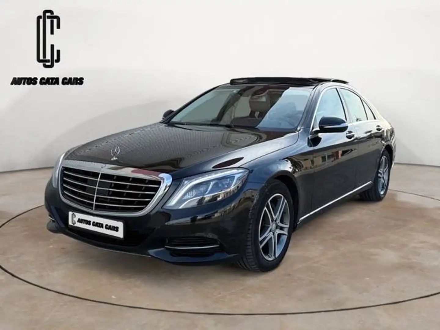 Mercedes-Benz S 350 350d 9G-Tronic Negro - 2