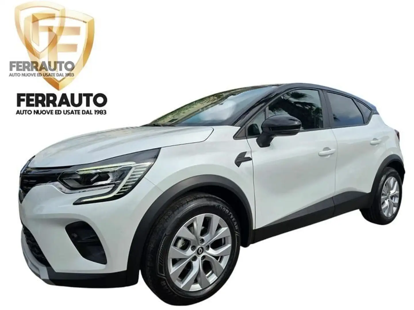 Renault Captur TCe 100CV GPL BICOLOR FULL Bianco - 1